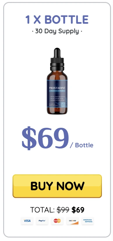 Prostadine Buy One Bottle