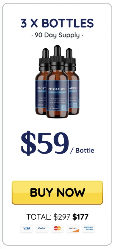 Prostadine Buy Three Bottles